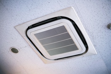 A ducted aircon unit installed in a Perth home.